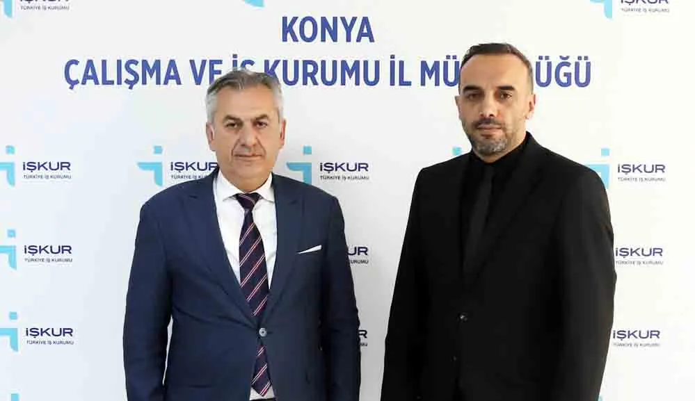 İŞKUR Konya İl Müdürlüğü örnek olacak işlere imza atıyor
