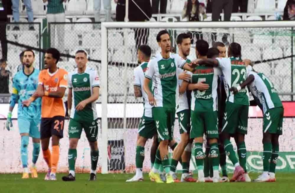 Konyaspor Güçlü rakibi Başakşehir